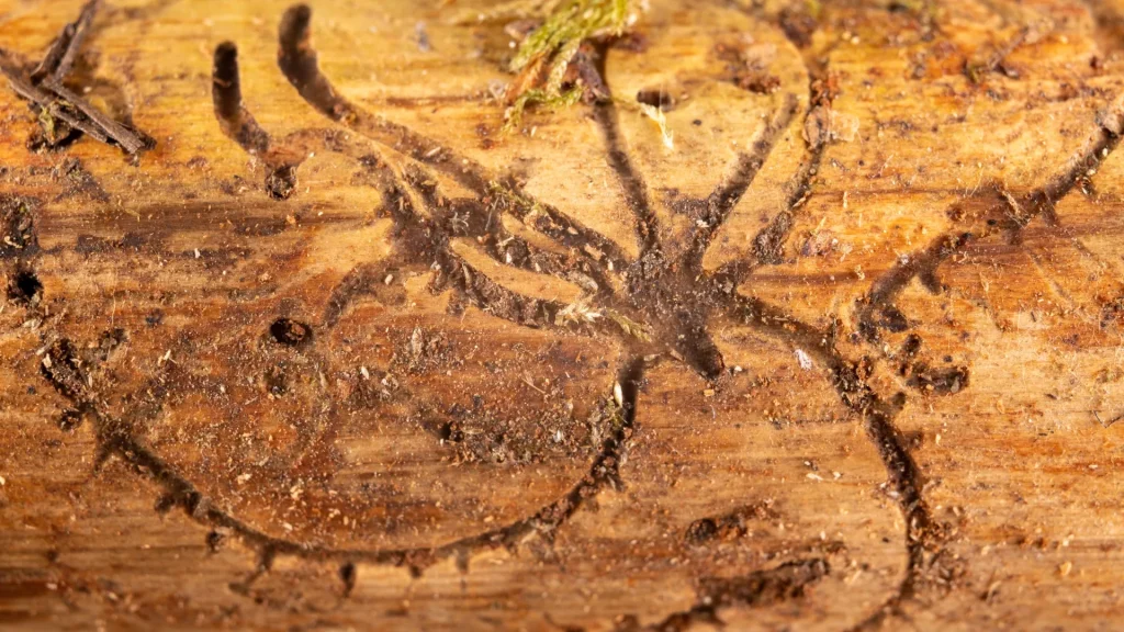 Ips and Black Turpentine Beetles Atlantas Other Pine Killers Engraver Beetle Damage AKA Tree Service Georgia